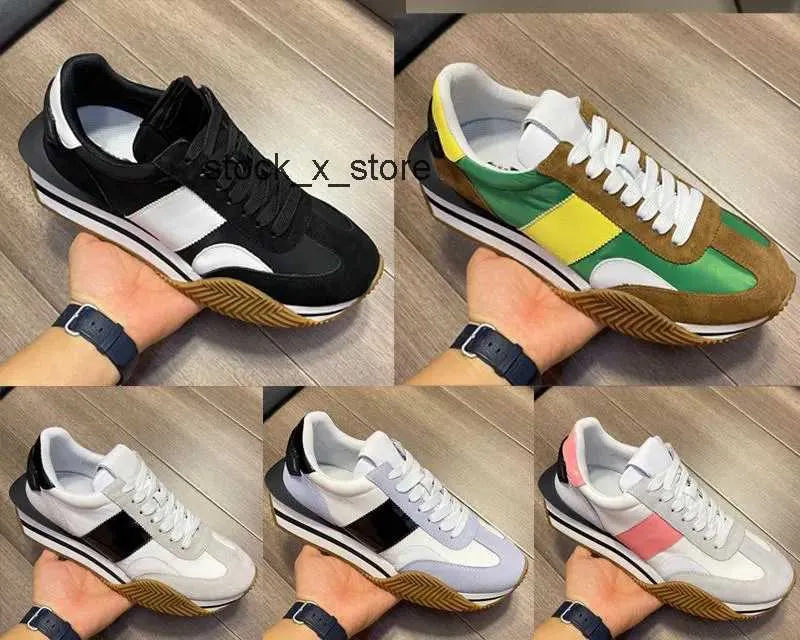 chaussures sneaker löpskor män tom fords de eco vänlig james designer sport casual skor sneakers