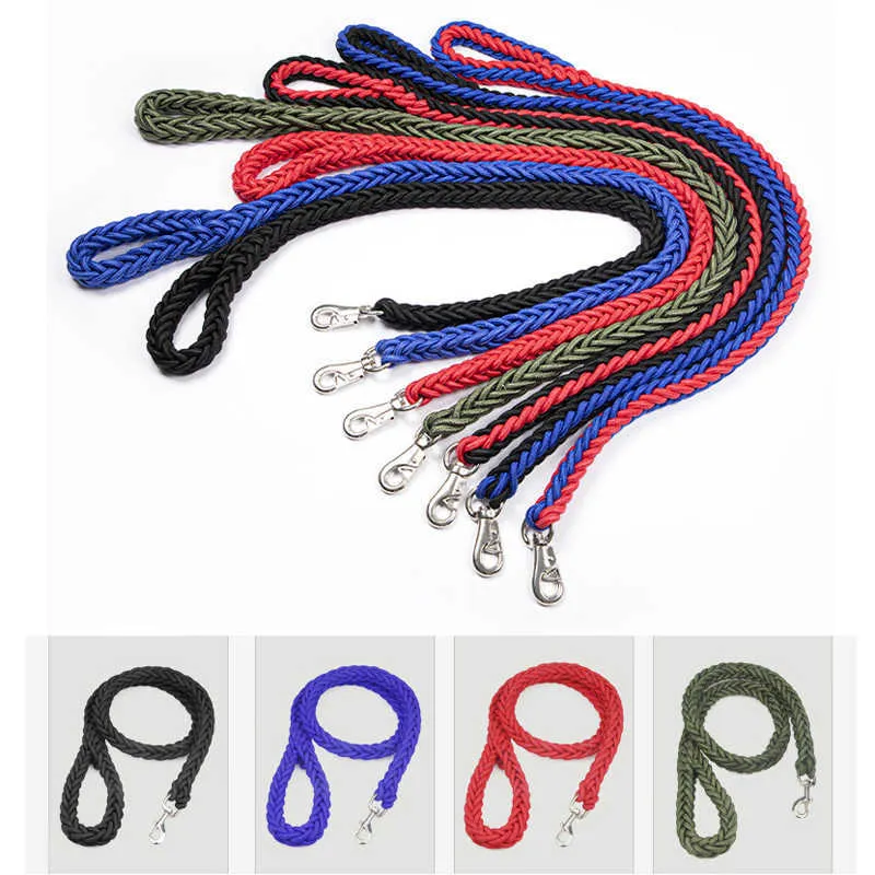 Heavy Duty Nylon Braided Dog Leash With Traction Rope And Heavy Duty Buckle  For Medium And Big Dogs From Liancheng09, $7.25
