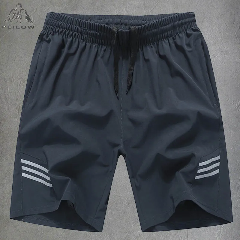 Плюс размер L ~ 8xl 9xl Мужские спортивные шорты летние беговые спортивные штаны бегут баскетбольные пляжные шорты ежедневные шорты мужского бренда