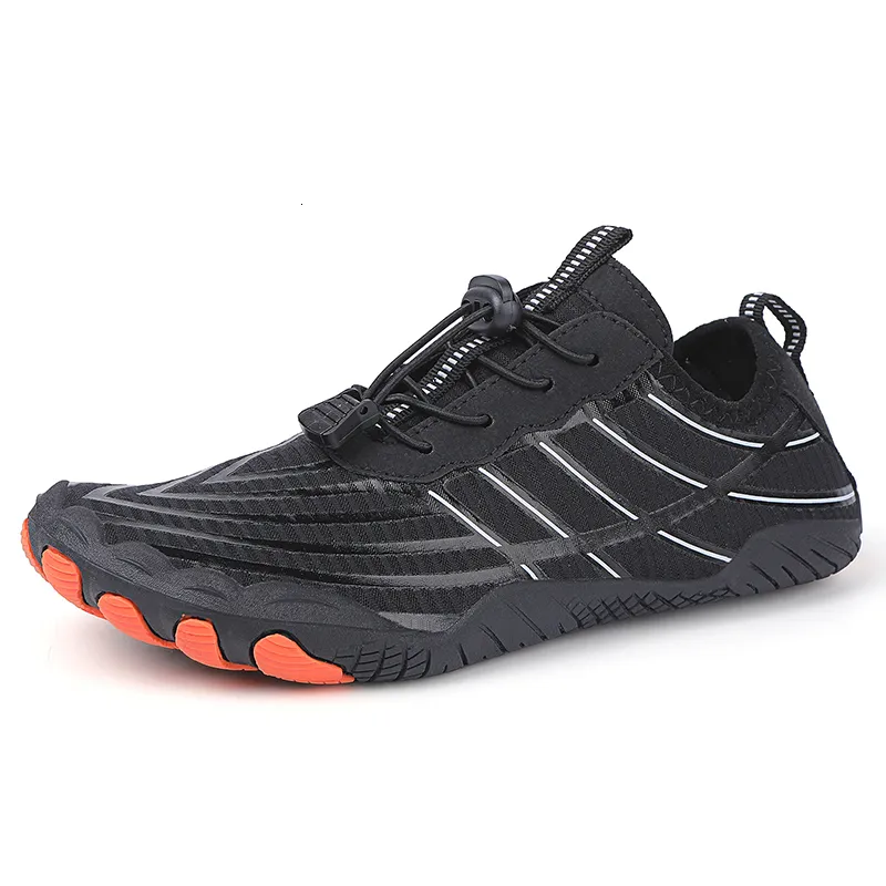 Water Shoes Aqua Swimming Shoes Men Women Wading Upstream Water Sneakers Barefoot Beach Couple Sports Lightweight Soft Quick Dry Zapatillas 230724