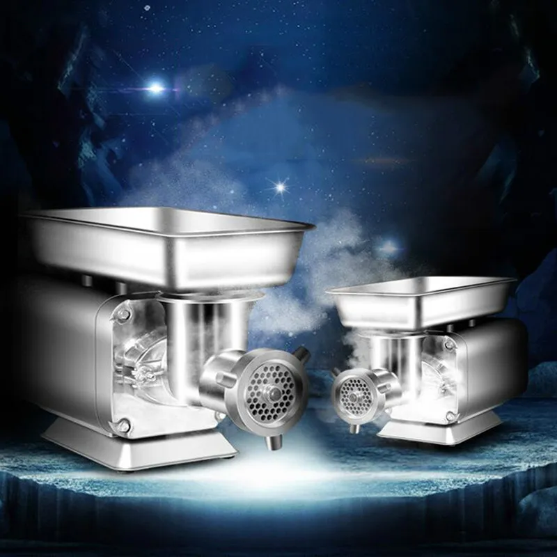 Stainless Steel Small Mincer Machine Small Automatic Meat Chopper