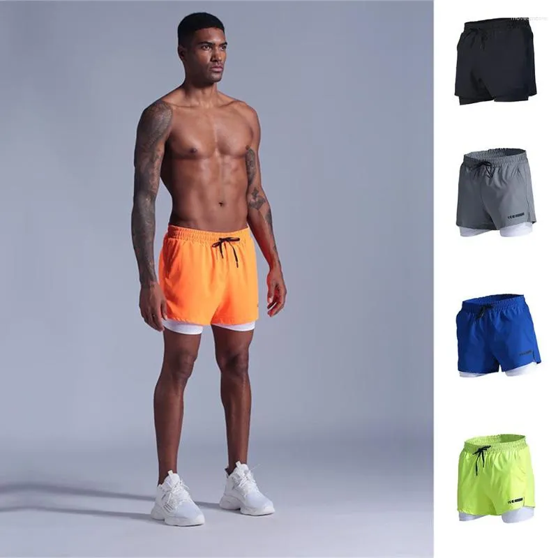 Running Shorts Summer Ice Silk Quick Drying Thin Breathable Sports Couple Style