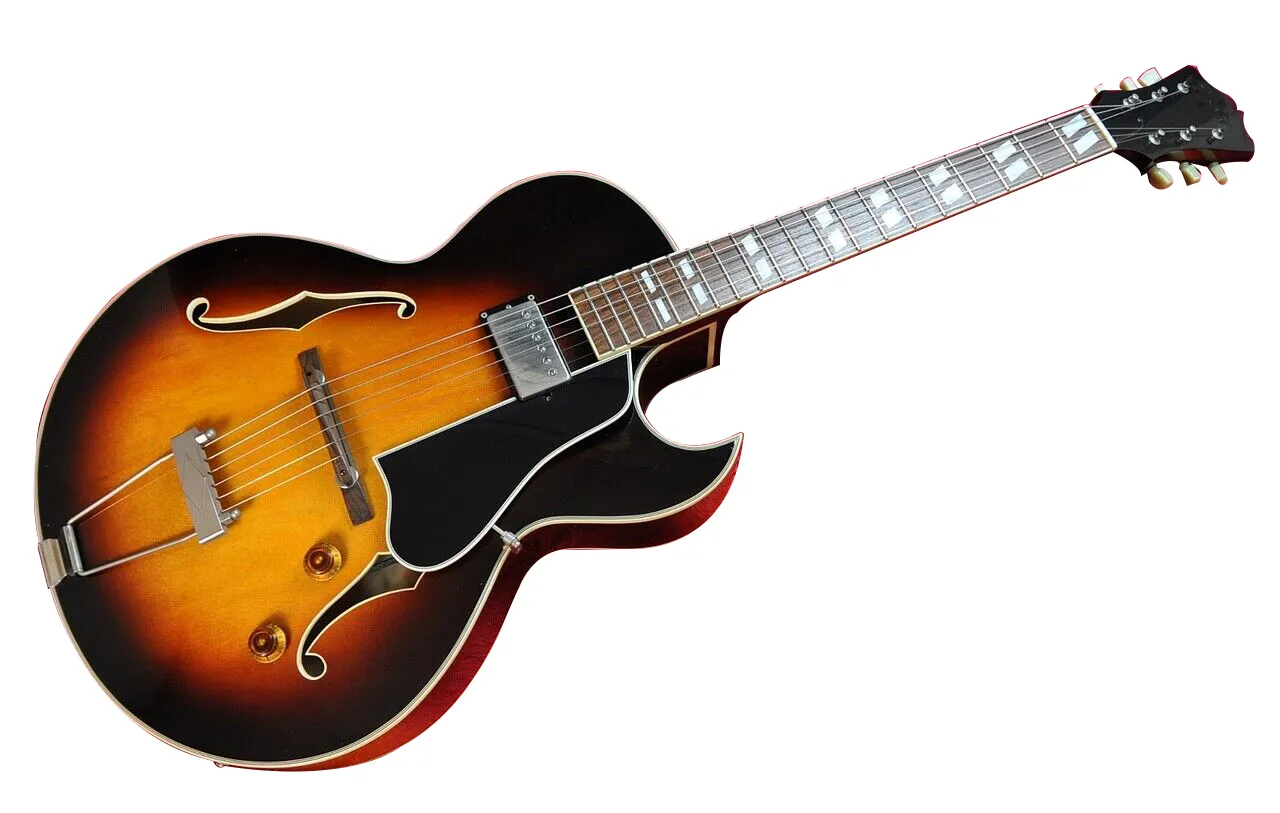 ギター Eastman AR-175CE Sunburst Eastman AR-175CE -Sunburst- 【2.63kg】《エレキギター