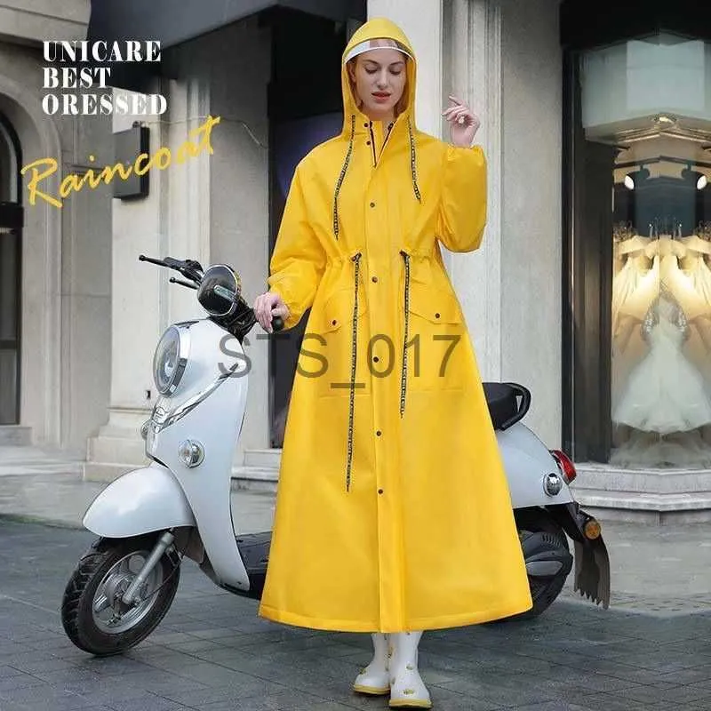 Raincoats Fishing Hiking Electric Bicycle Adult Raincoat Womens Zipper Mens Womens Single Long Full Body Riding Storm Proof Raincoat X0724 From Sts 017 11.61 DHgate.Com