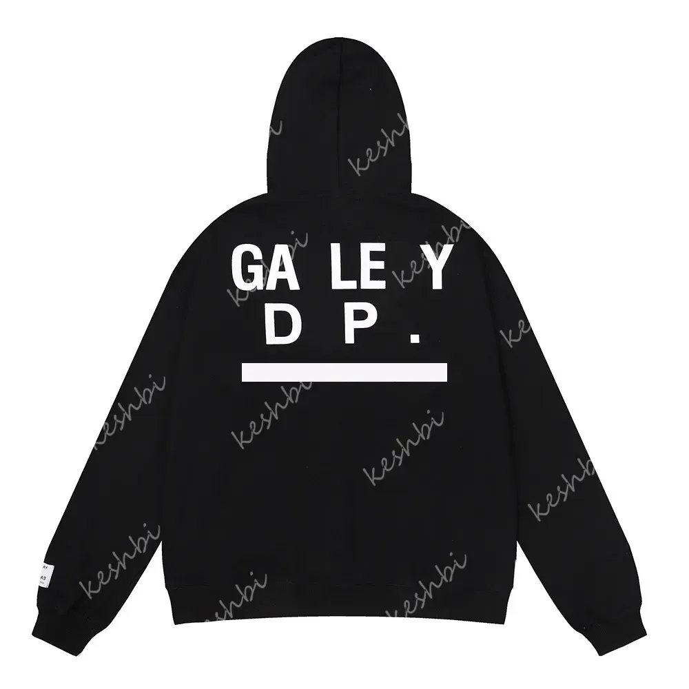 Mens designer hoodies black sale