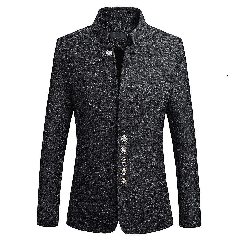 Stand Collar raymond suit for men Jacket - Business Casual Coat in Large Sizes (M-5XL) Stand Collar raymond suit for men Jacket - Business Casual Coat in Large Sizes (M-5XL)