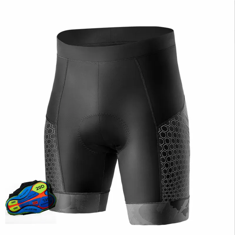 2021 Hot Selling Cycling Shorts Sun Protective Mountain Bike Kort snabb torkcykelbyxor MTB bär sommaren andas för män