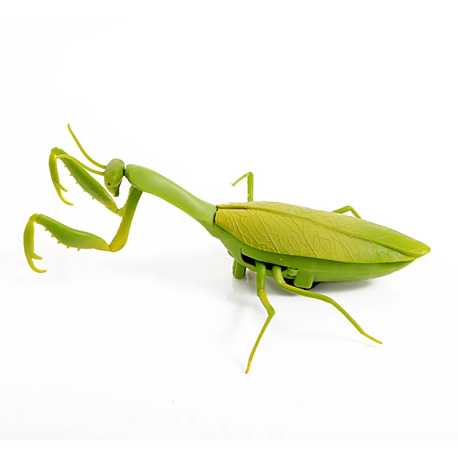 Realistic Mini Mantis RC Prank Toy With Infrared Remote Control For ...