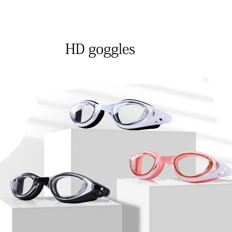 Goggles Waterproof anti-fog Swimming Glasses Diving Swimming Mirror Professional Equipment Gafas Natacion Swim Goggles For Women