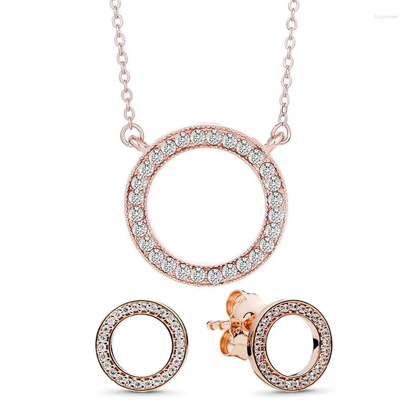 Серьги ожерелья устанавливают баопон EST для женщин для женщин серебряный цвет свадебная вечеринка.