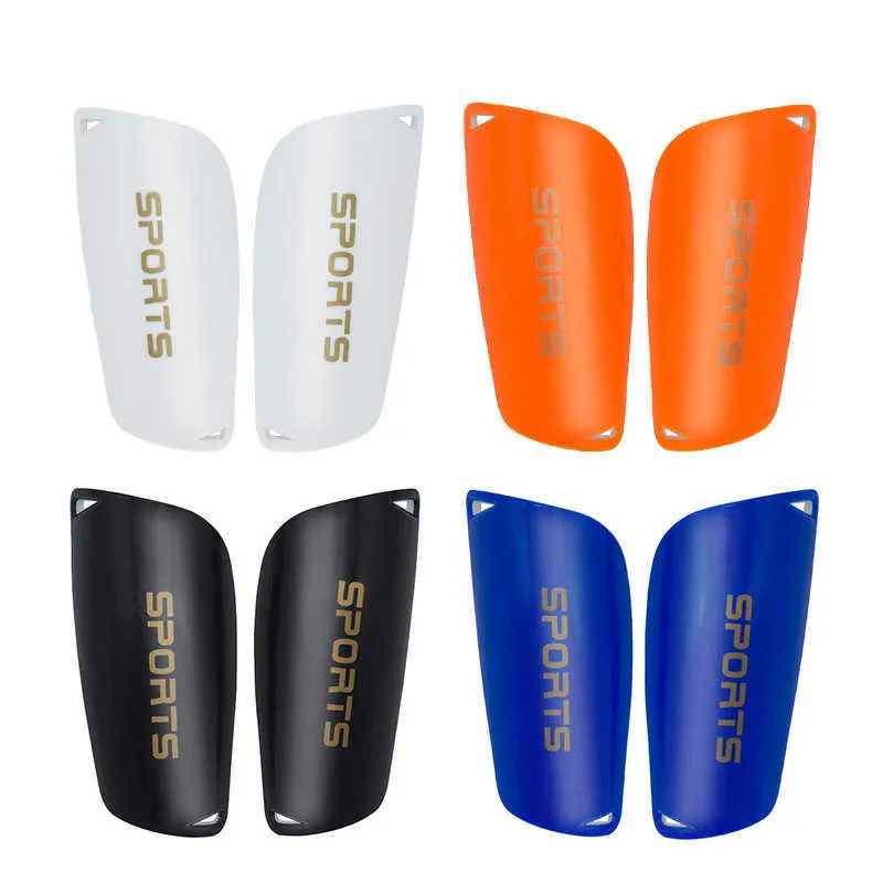 Sports Match Football Boys Girls Men Women Shin Guards Adult Training Child Double Leg Armor Plate