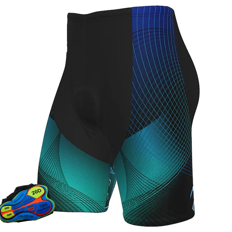2021 Fashion New High Quality Cycling Clothing Shorts Sports Jerseys Short Men Wear Breathable Mountain Bike Cycling Quick Dry