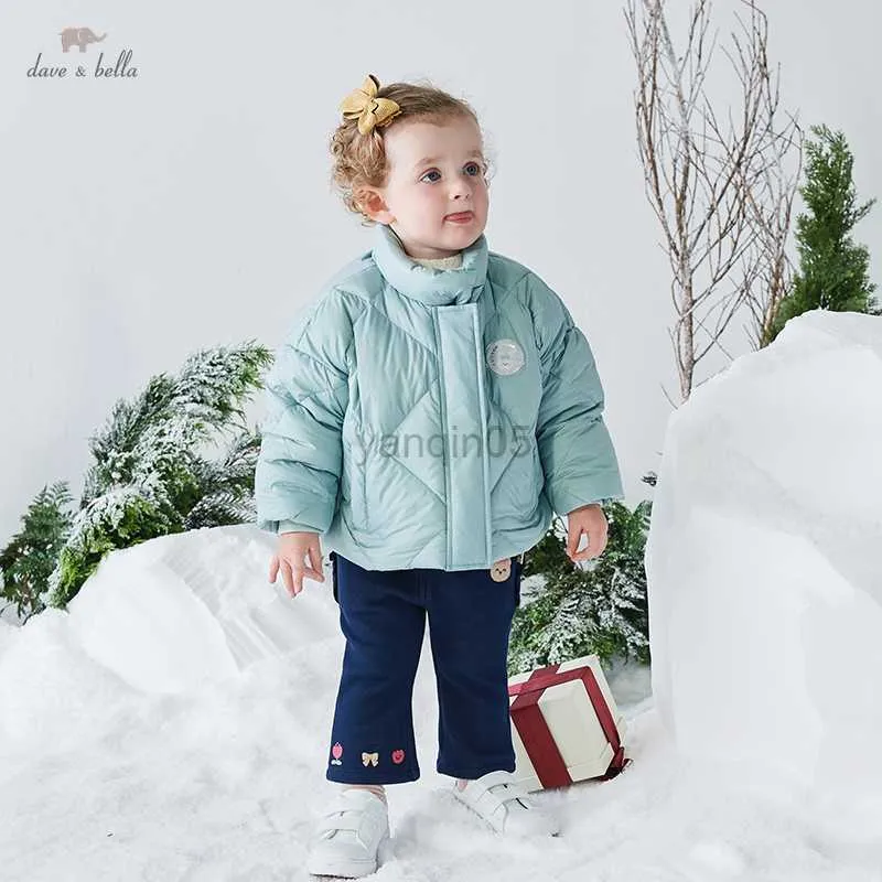 Doudoune Dave Bella Nouvel Hiver Enfants Chaud 90% Duvet de Canard Vestes Filles Vêtements Enfants Manteaux Filles OutWears DB4223780 HKD230725