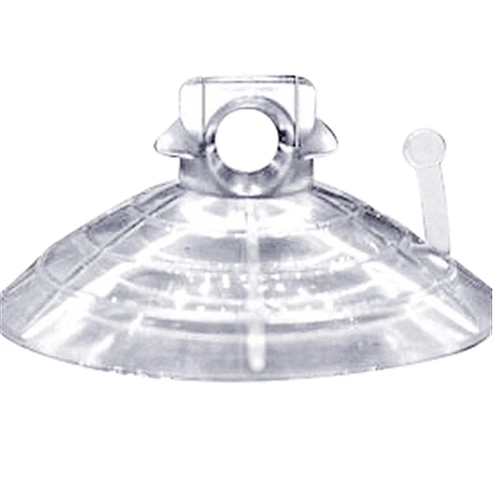 Ganchos Trilhos 50100PcsPack 38mm Transparente Ventosas Botão Cabeça de Cogumelo Ventosas Copo Transparente Fornecimento de Casamento 230725
