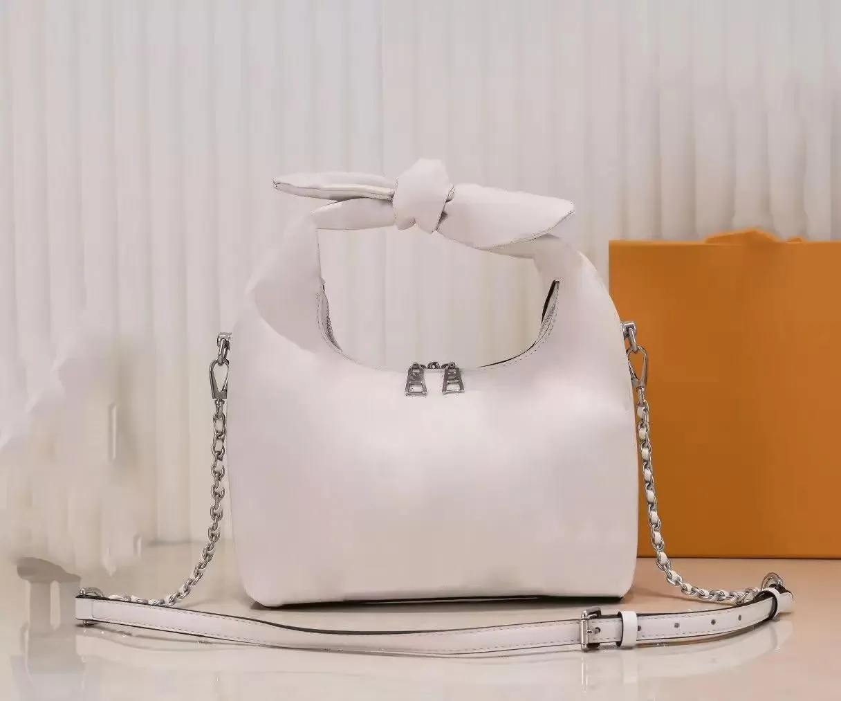 Yüksek kaliteli toz torbası tasarımcı çanta çanta çantaları kadın moda debriyaj çantası zinciri kadınlar aracı omuz çantası #336