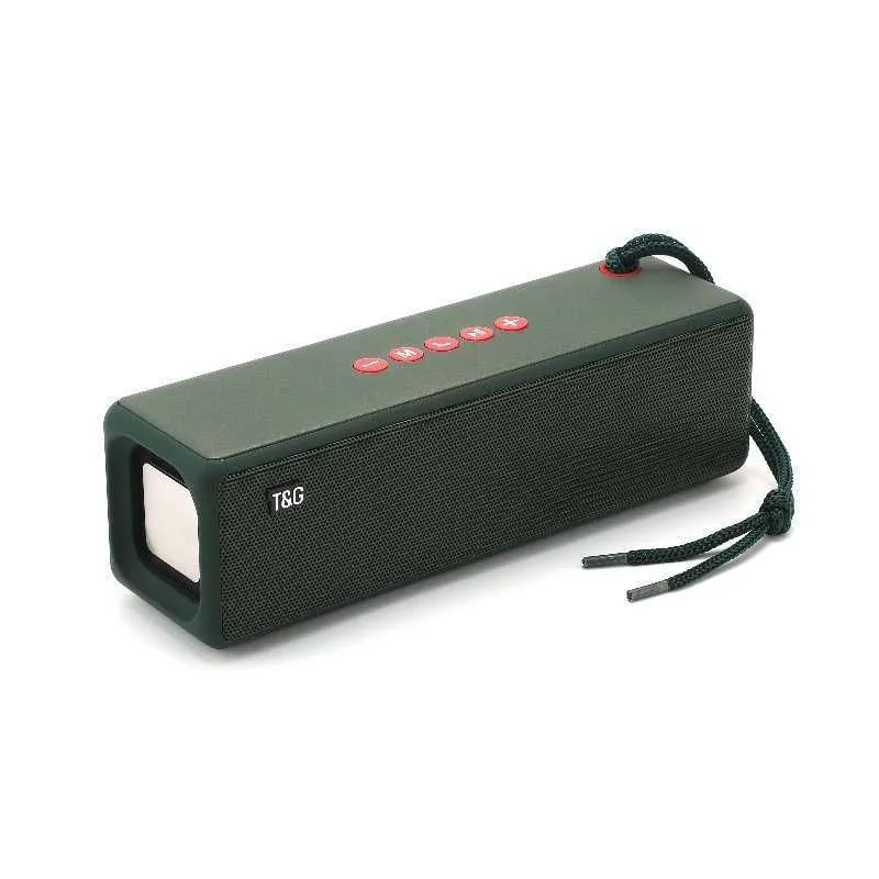 Haut-parleurs portables Super Bass stéréo Bluetooth FM mains libres avec micro sd R230731