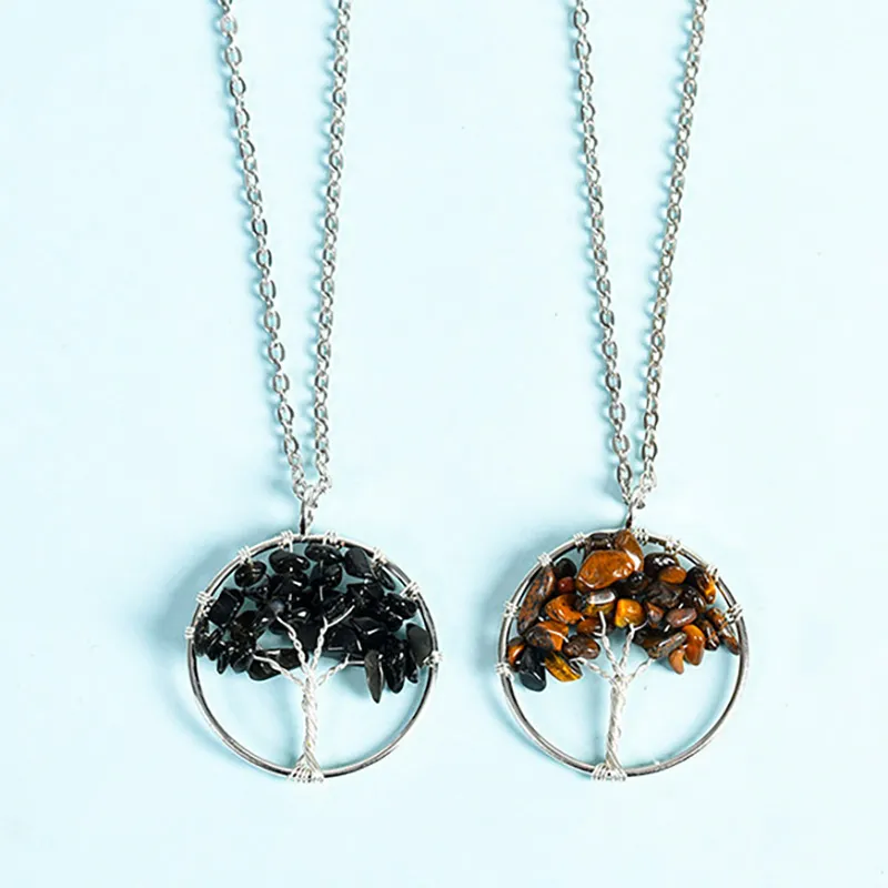 Gemstone necklaces deals