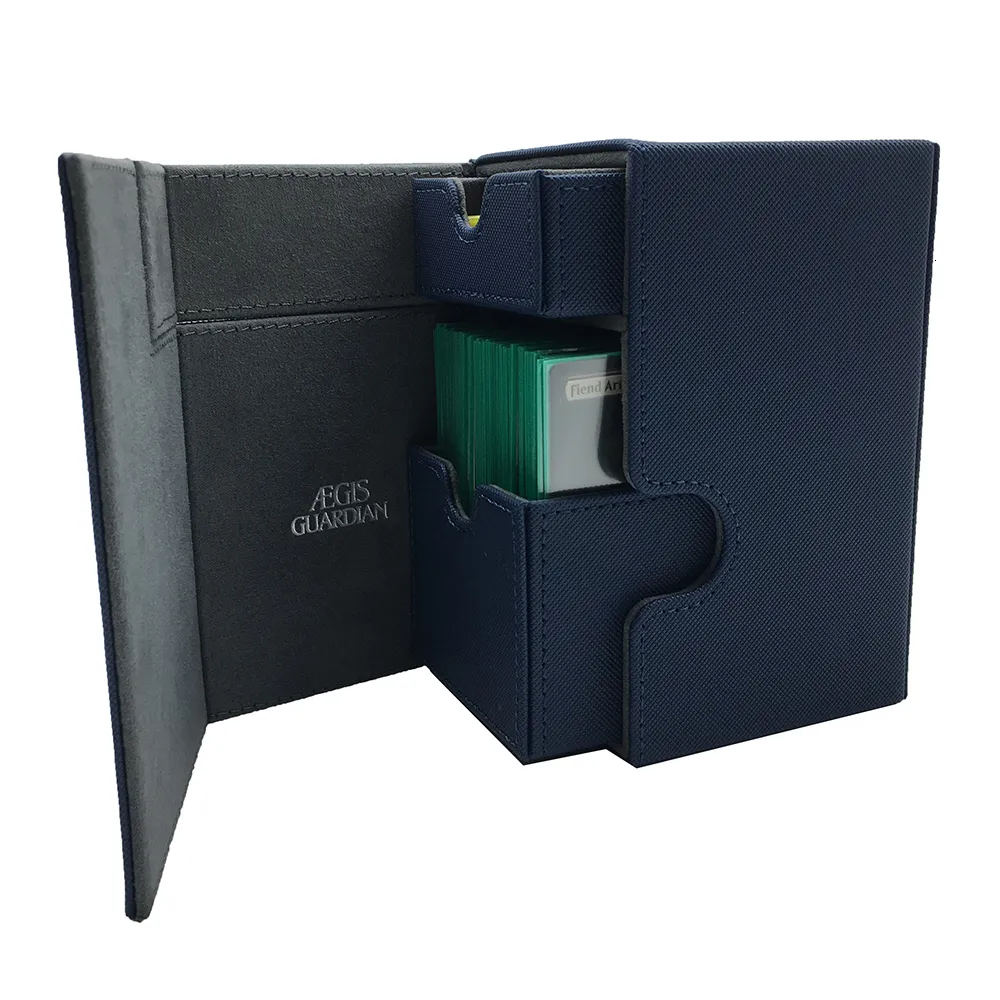 Trading Card Deck Box for 100 Sleeved Cards 5.7  3.1  3.5 in 145  80   90 mm with Hasp Closure from Dhgate Outdoor Games & Activities - price 45.23