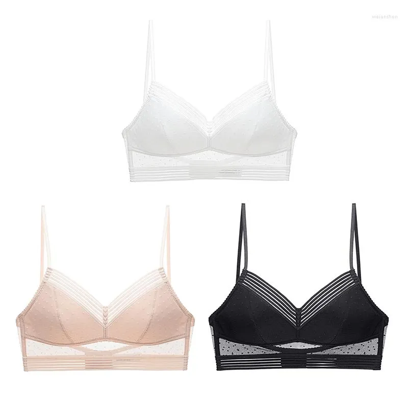 Sexy Lace Yoga Bras M Size Low Back Bralette For Women From