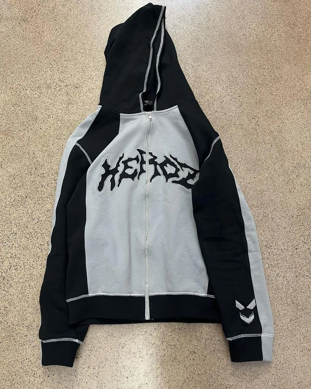 Kadın Hoodies Sweatshirts Harajuku Retro Hoodie Gevşek Kişiselleştirilmiş Nakış Tam Zip Y2K Günlük Spor Gömlek Erkek Ceket 230725