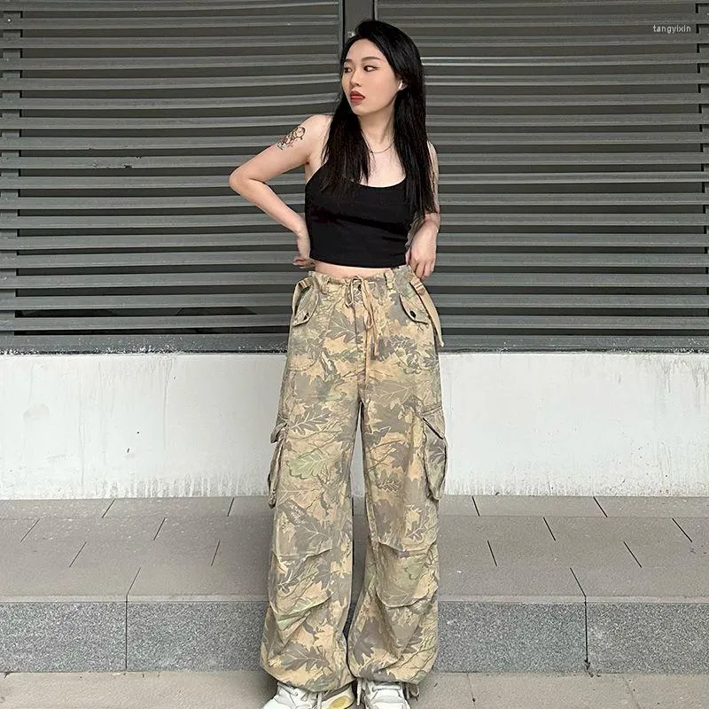 tribal camo wide cargo pants archive y2k Y2K Cargo Trousers