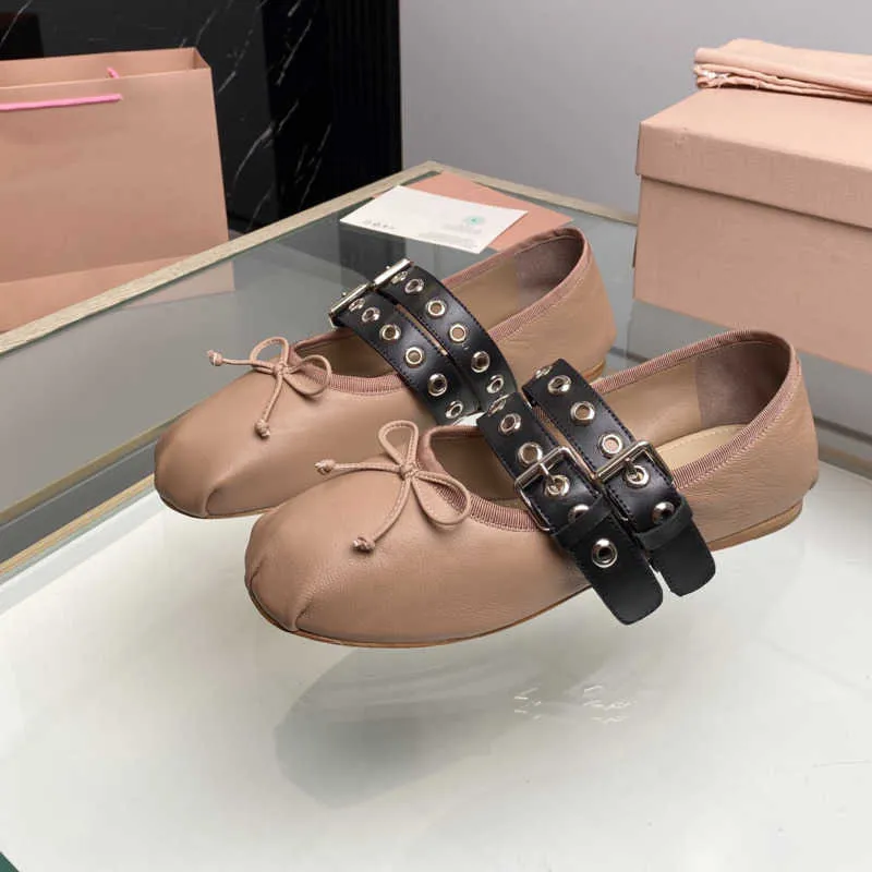 Sapatos Casuais Femininos De Designer De Luxo Sapatilhas De Bal