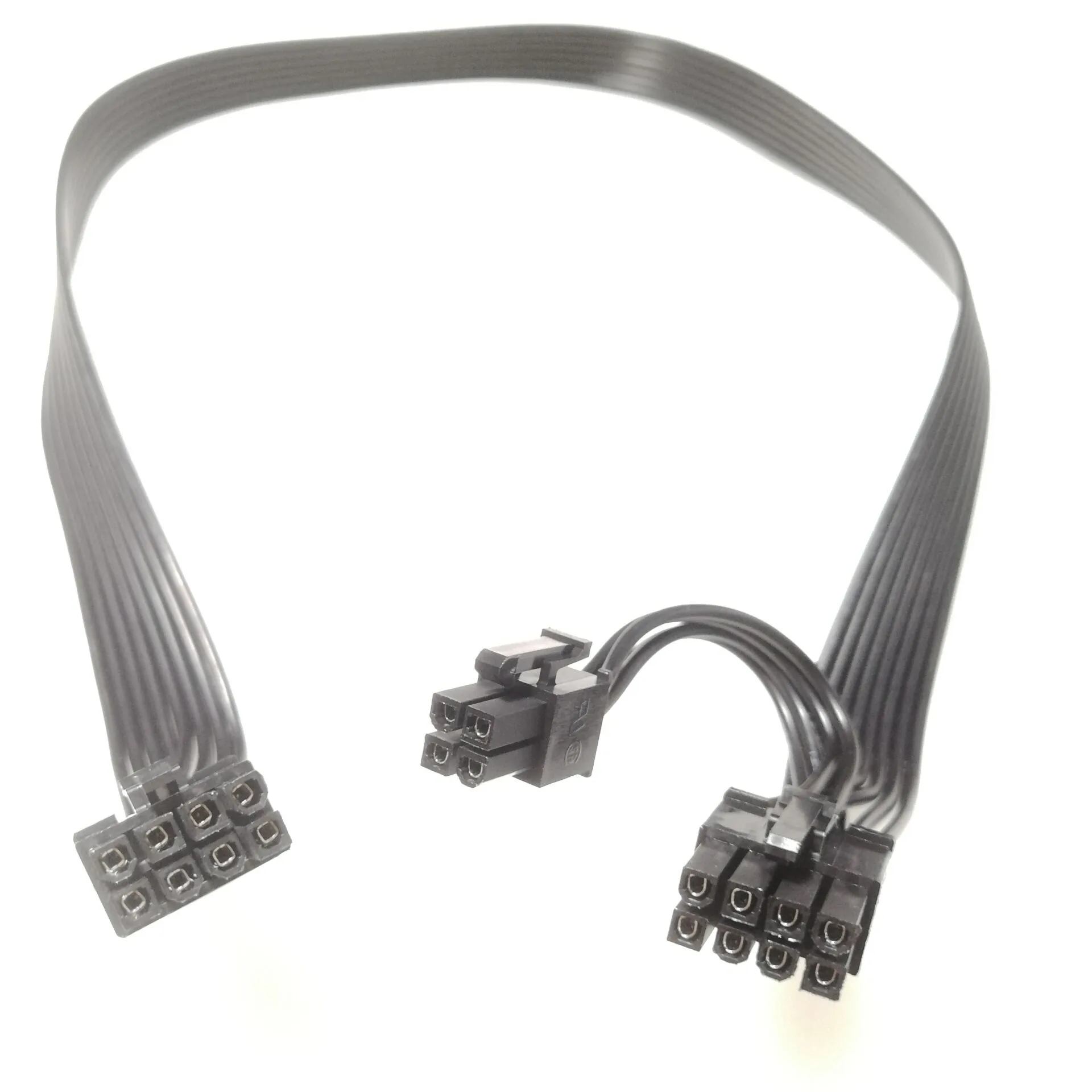 Computer 8-Pin to Motherboard CPU 8+4-Pin Power Socket Adapter for PSU ...