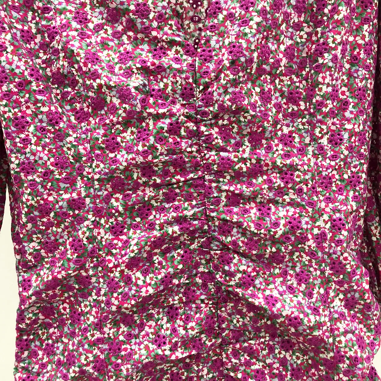 New M Aje Embroidered A Line Dress For Women Puff Sleeve Pleated Mini Dress  With Fitted Hip From Wangwang269, $86 In Bulk | DHgate.Com
