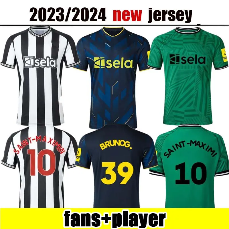 23 24 TONALI HOME SOCCER COIRSEYS NEW CARGLES AWARE BRUNO G. JOELINTON ISAK 2023 2024 NUFC United Home Away Maximin Wilson Almiron Football Shirt Fans Mens Fans