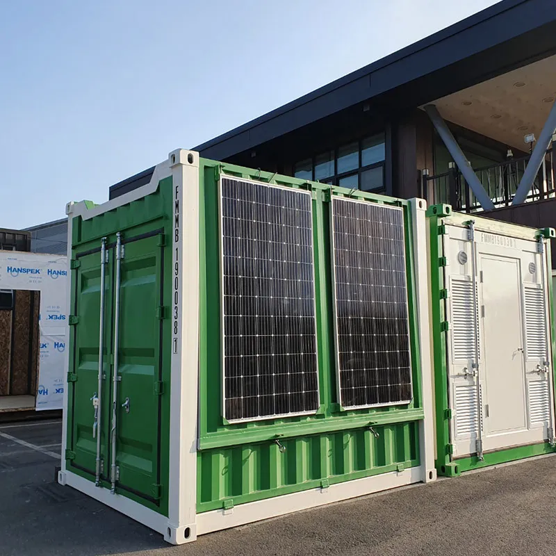 Containerhäuser Photovoltaik-Energiespeicherbox Es hat die Eigenschaften Wärmeisolierung, konstante Temperatur, feuerhemmend, Sand und so weiter