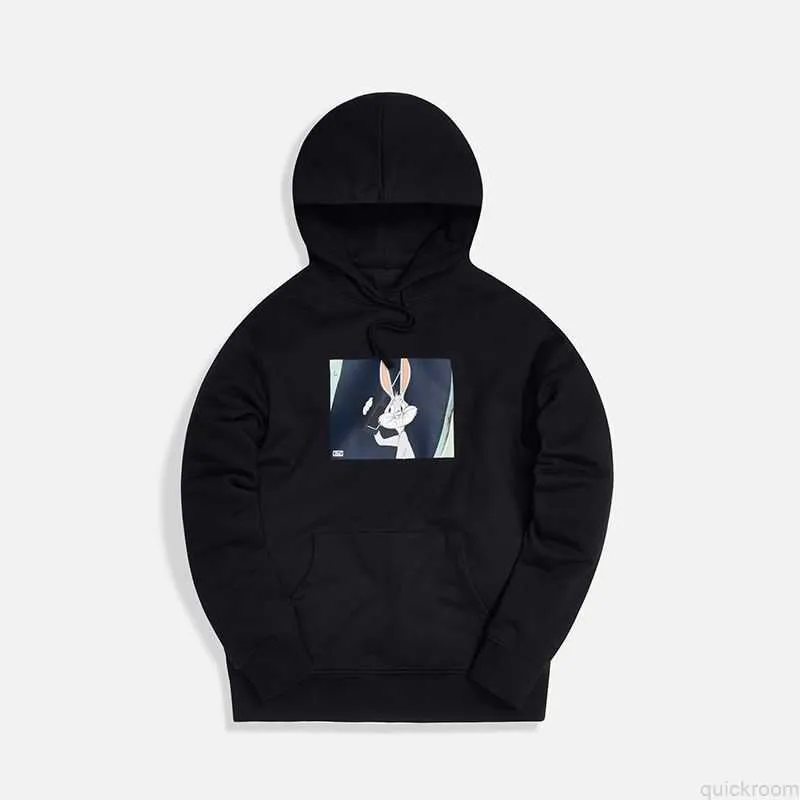 Designer Mode Kleding Herensweaters Hoodies Vv Kitt What's Up Doc Hoodie Bunny Co Branded Hoodie Couple Ins Trendy Hoodie