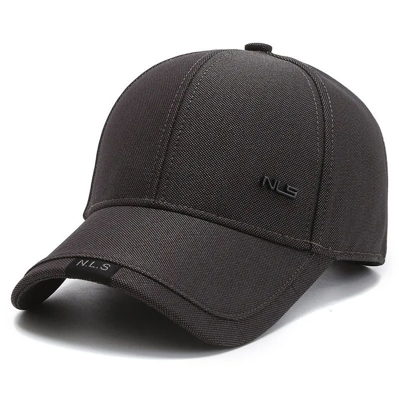 Czapki kulkowe Wysokiej jakości czapka jesienna i zimowa odpowiednia dla mężczyzn Kobiety tatusiowie kapelusze bawełniane guziki z kapeluszami goryl hombre hats 230724