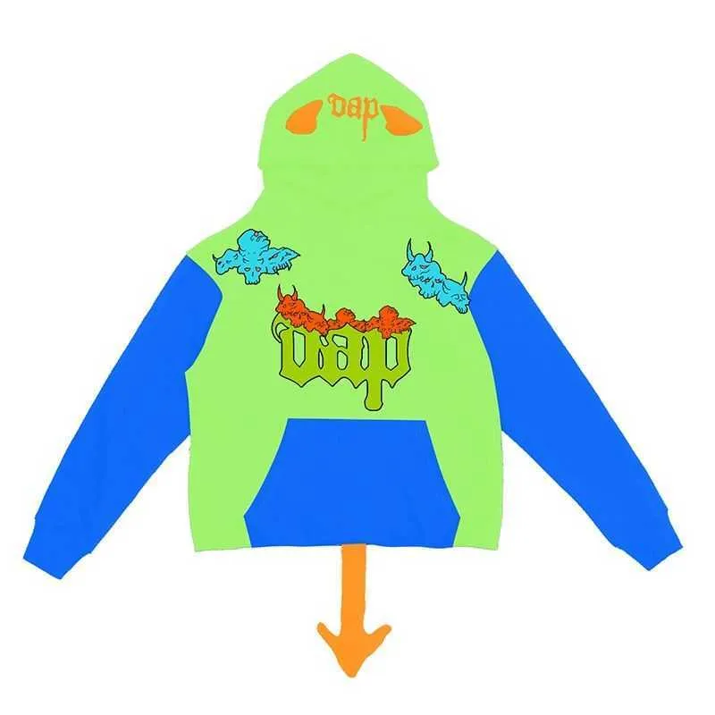トップス Trippie Redd Demons At Play hoodie S DHgate.com:Mens Black Cotton Hoodie - Demons at Play Trippie