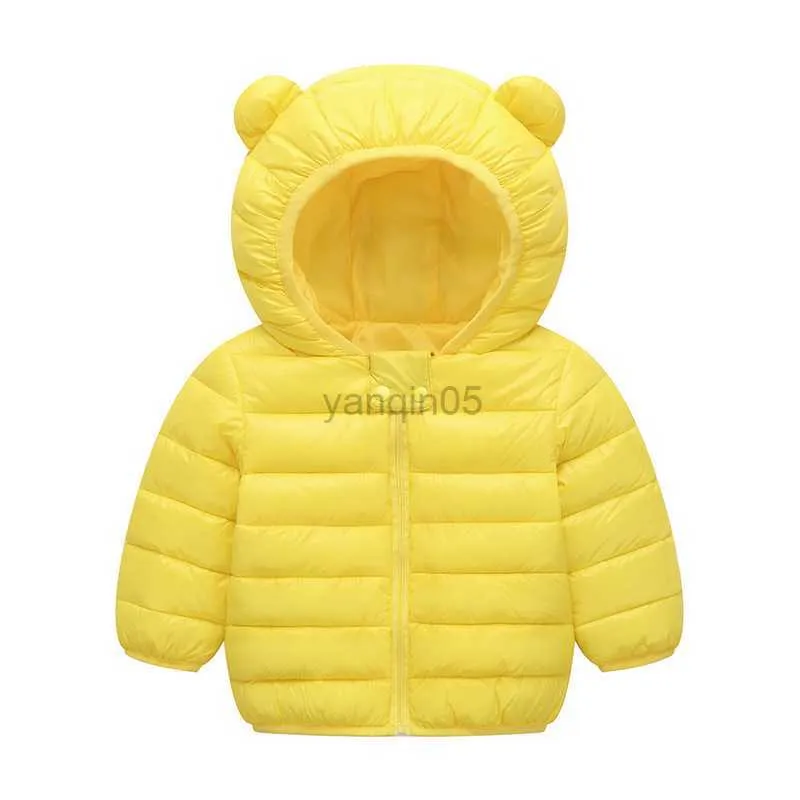 Piumino ZWY1964 Piumini per bambini 2022 Nuovo inverno Bambino Ragazzi Ragazze Outwear Cappotto spesso Abbigliamento per bambini da 2 a 12 anni HKD230725