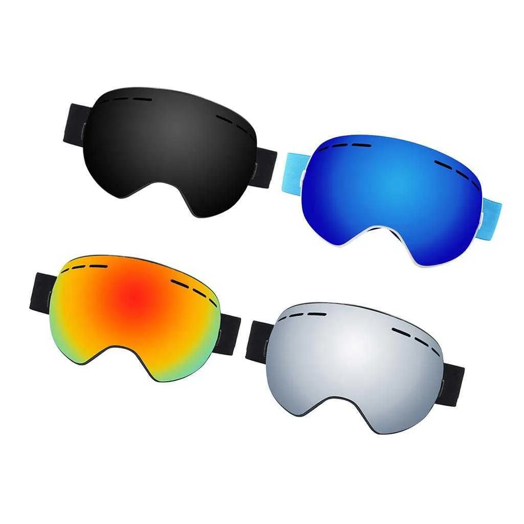 Ski Goggles Anti-fog Spectacles Snowboard Protect Over Glasses