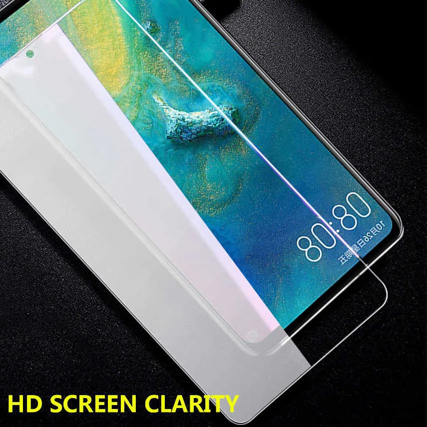 3 pièces verre de protection pour Huawei P30 Lite protecteur d'écran en verre trempé pour huawei P30lite P 30lite couverture complète Film de téléphone 9h L230619