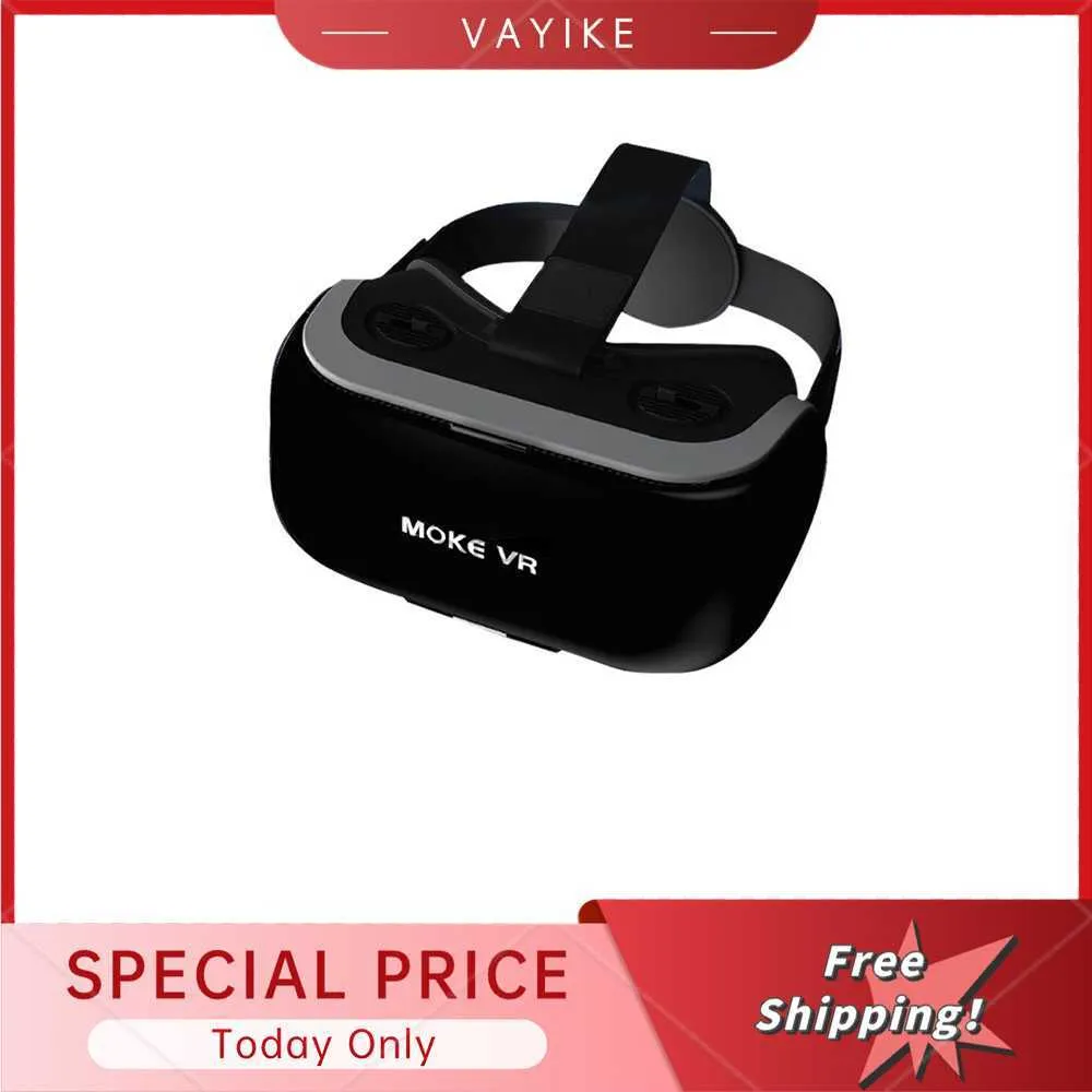 스마트 안경 3D 안경 Moke Magic Magic Shell 2nd Generation Virtual Vric VR Box Glasses 헤드 장착 VR 헤드셋 빠른 배송 HKD230725