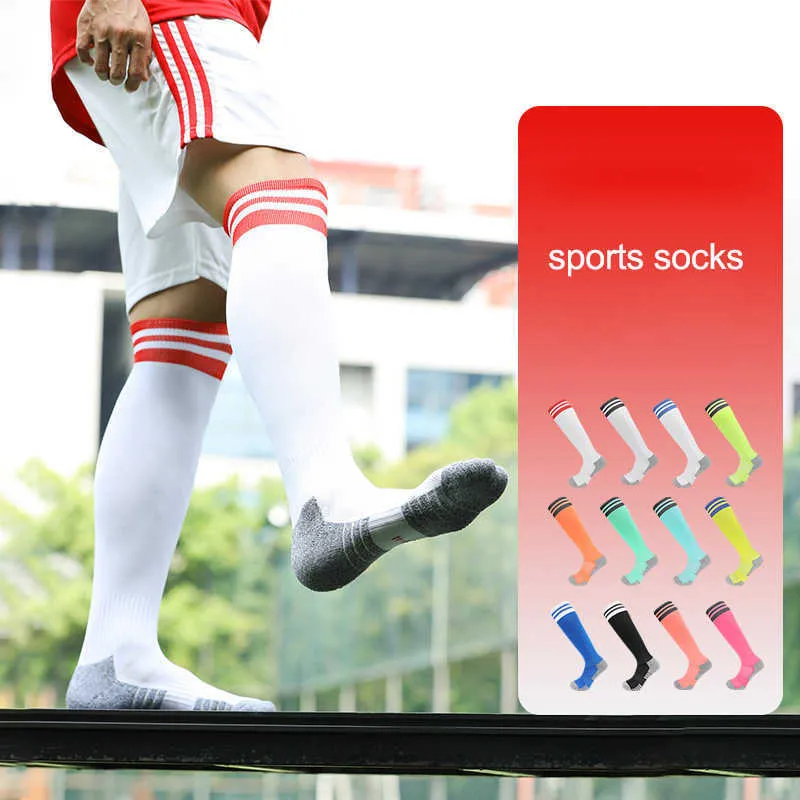 Summer Combat High Boys Girls Men Women Football Sock Antiskid Stockings Male Children Breathe Freely Sport Socks Soccer Socks