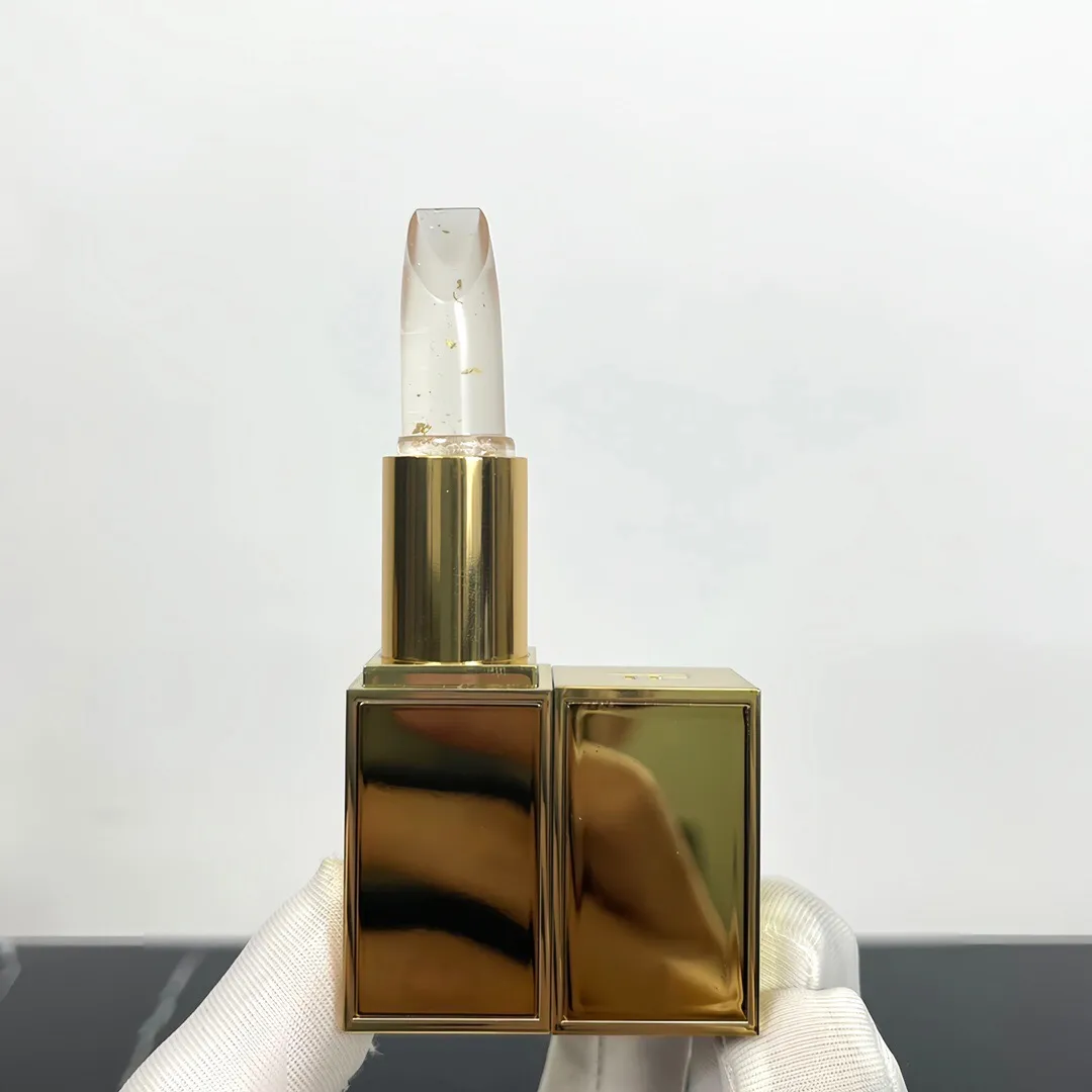 Luxury Gold Foil Velvet Matte Classic Limited Lipstick, Många stilval, Support Custom Logo