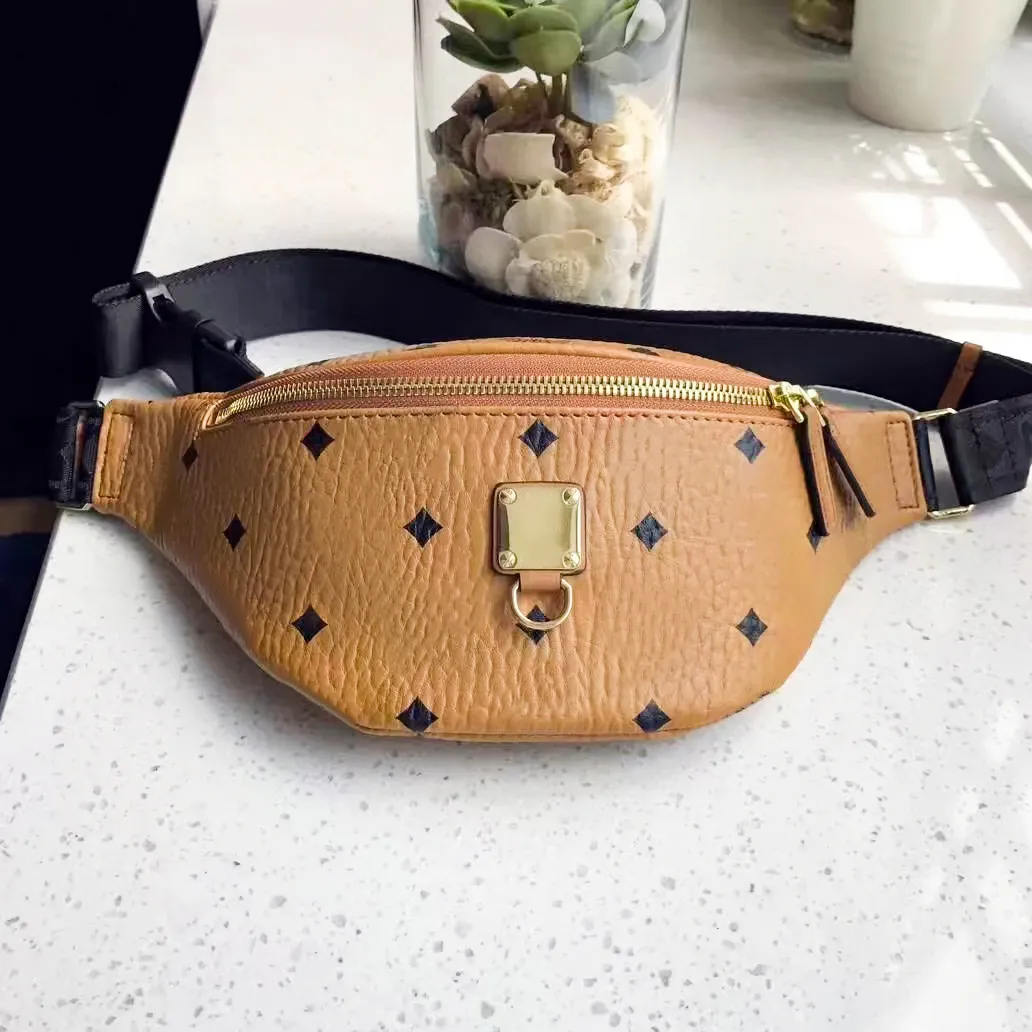 7A Kalite Tasarımcı Bumbag Göğüs Mc Bant çantası deri fanny paket kadınlar erkek kemerleri crossbody tote lüks kadın bel çantaları erkek cüzdan çanta çanta omuz çantası