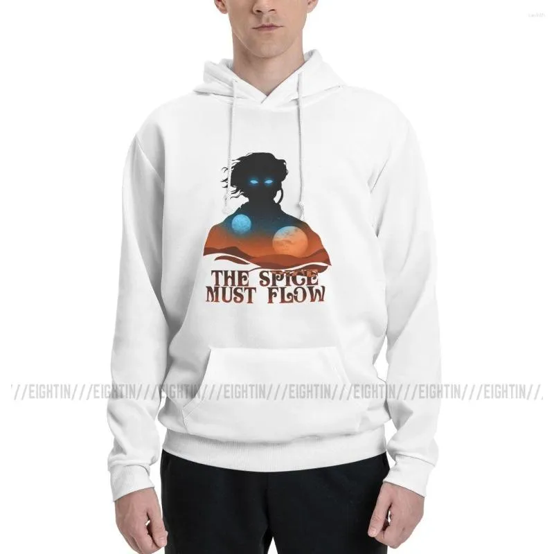 Herrtröjor Dune 2023 Frank Herbert Science Men's Hooded Sweatshirt Fashion Pau