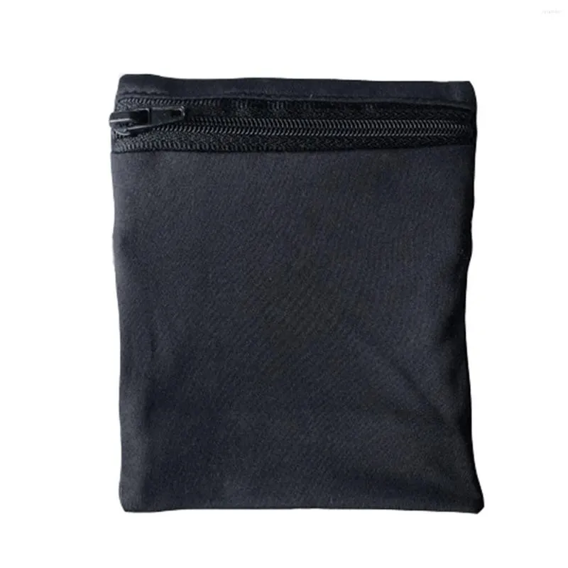 Storage Bags Sport Wrist Pocket Pouch Wallet Ultra-light Elastic Handbag Milk Fiber Bag For Travel Running Festivals Hiking