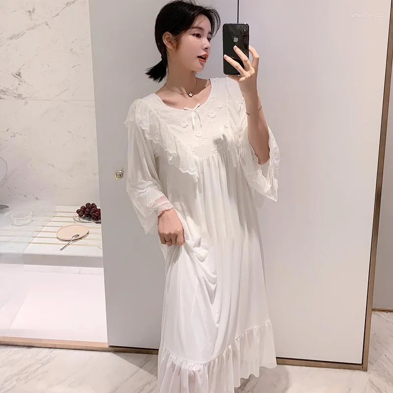 V tements De Nuit Pour Femmes Chemise De Nuit Grande Taille
