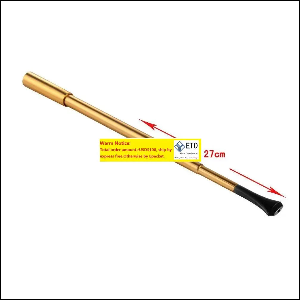 ladies long cigarette holder 2024 Vintage Cigarette Holder, Retractable Long Pipe,... From  Leadingwholesaler, $2.37