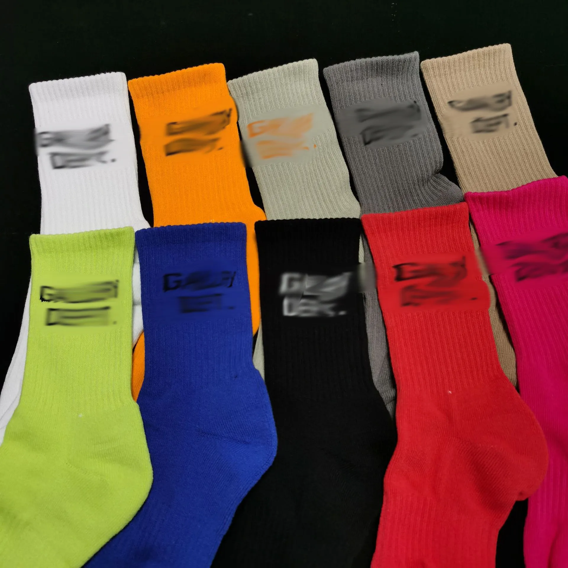 Mens Socks GA Long sock DP Letter street sports high for men Towel bottomed sports socks