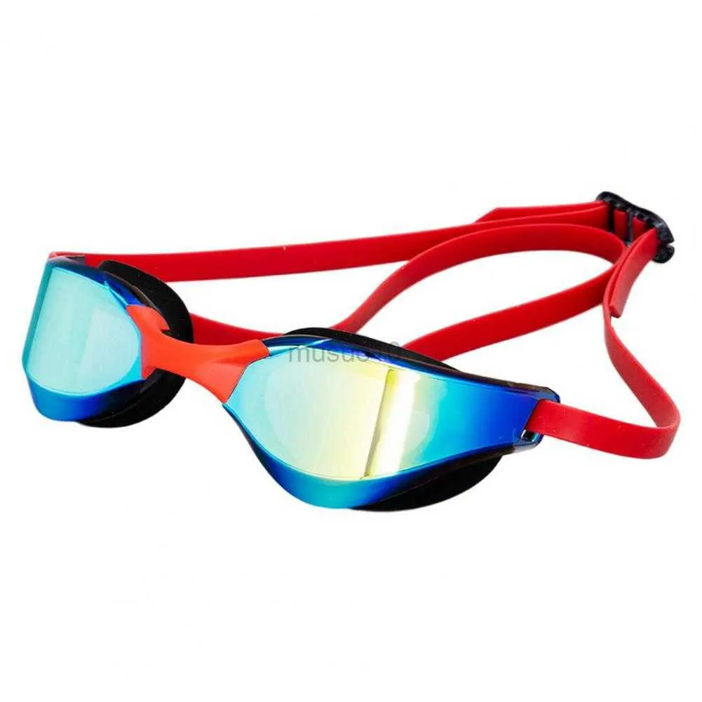 Lunettes Lunettes De Natation Réglable Étanche Femmes Hommes Anti-buée Lunettes De Plongée Anti-UV Hommes Femmes Lunettes Lunettes De Natation HKD230725