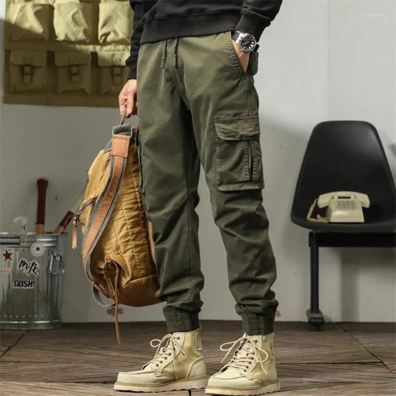 Men's Pants Camping Hiking Cargo Quick-drying Leisure Travel Active Outdoor Military Big Pocket Sports 2023