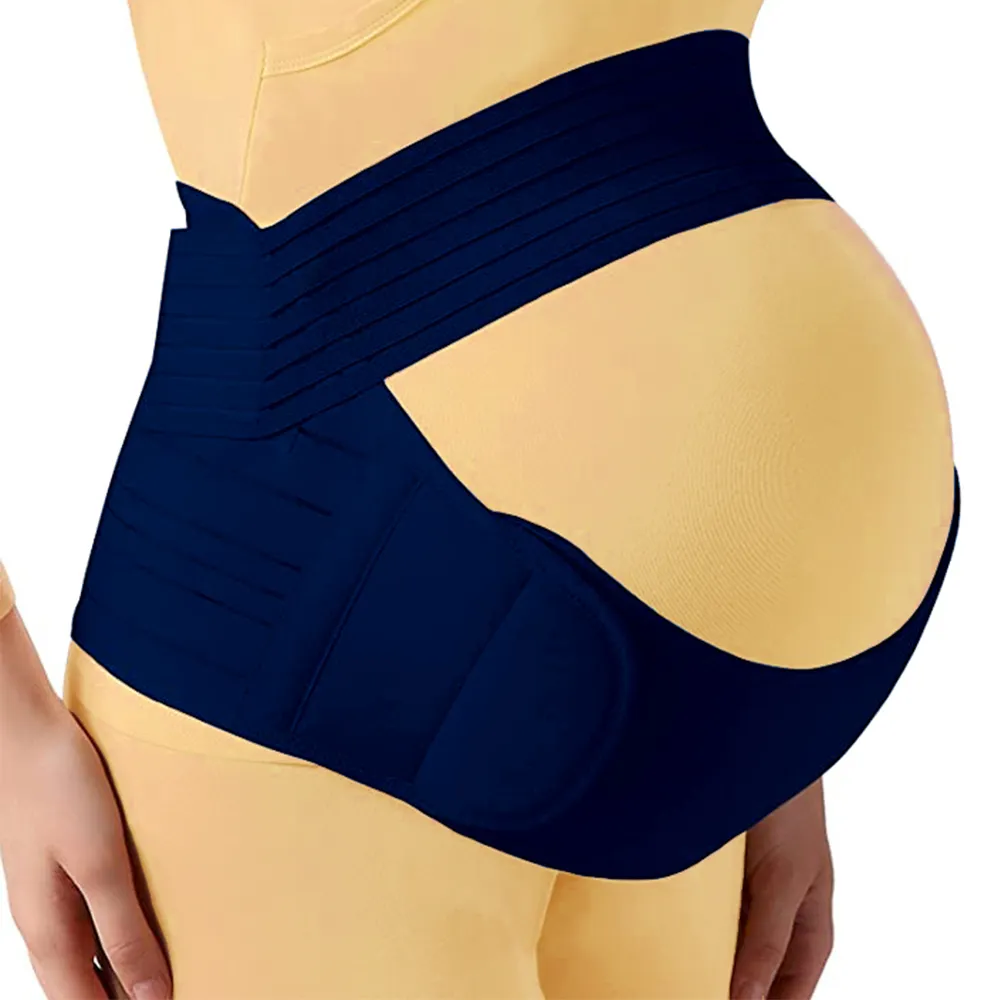 Maternità Bottoms Maternità Tutore Protezione Cura Addome Supporto Pancia Vestiti Donne incinte Cintura Vita Fascia posteriore Ropa Gravidanza 230724