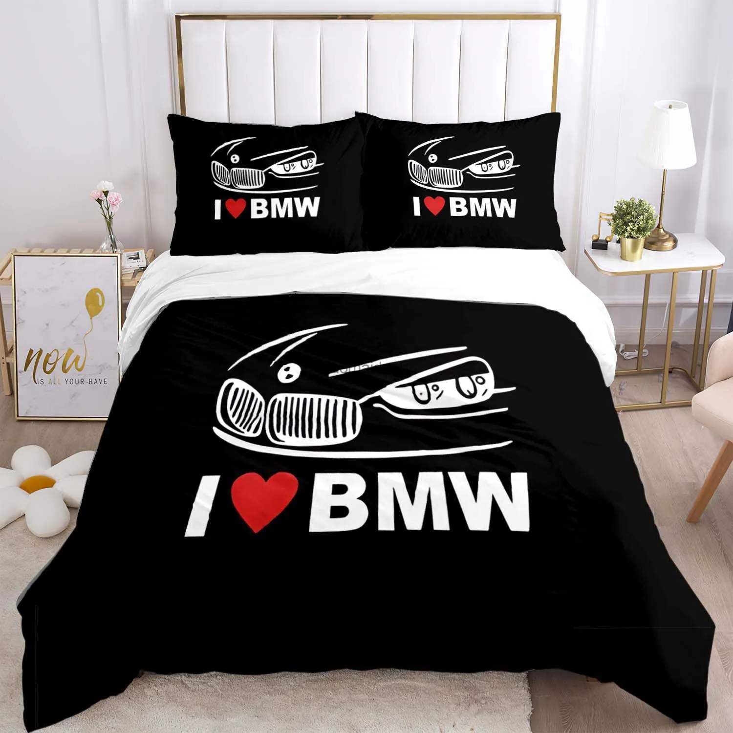 Bmw top bed set