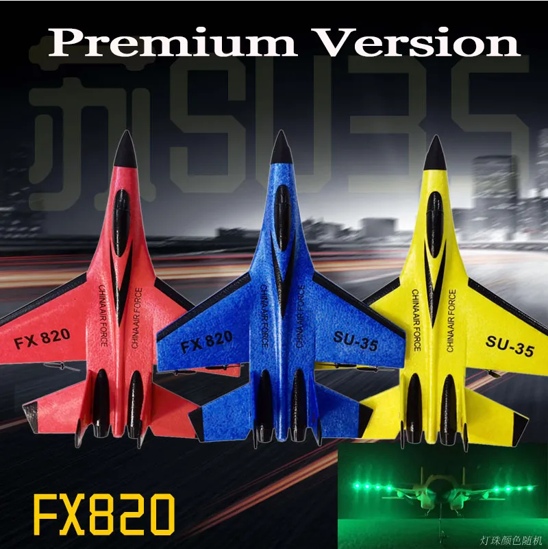 El Jet mas fácil de volar del mundo Flybear FX-820